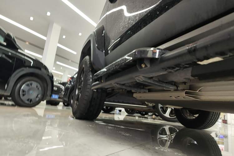 Used Baojun Spark 2023 Intelligent Premium Edition Right Side Sill
