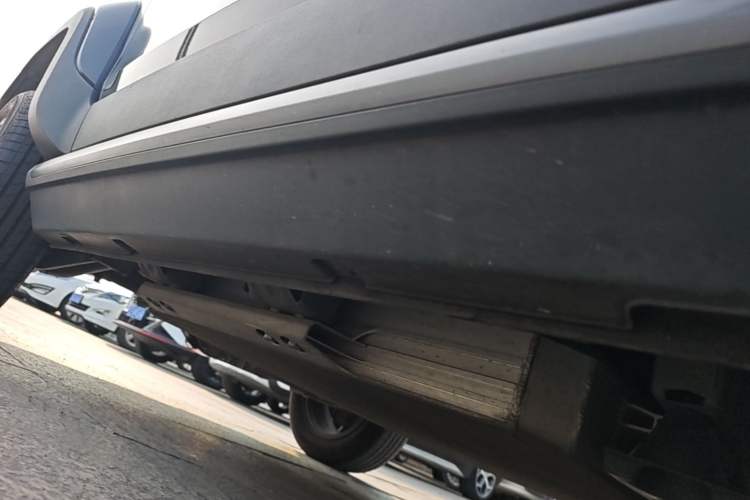 Used Baojun Spark 2023 Flagship Edition Right Side Sill