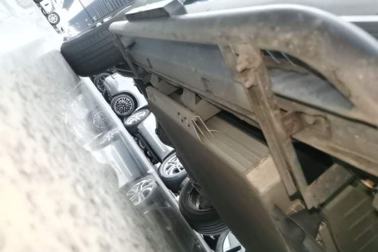 Used Baojun Spark 2023 Flagship Edition Right Side Sill