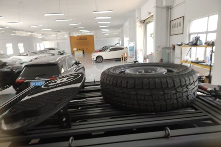 Used Baojun Spark 2023 Intelligent Premium Edition Roof