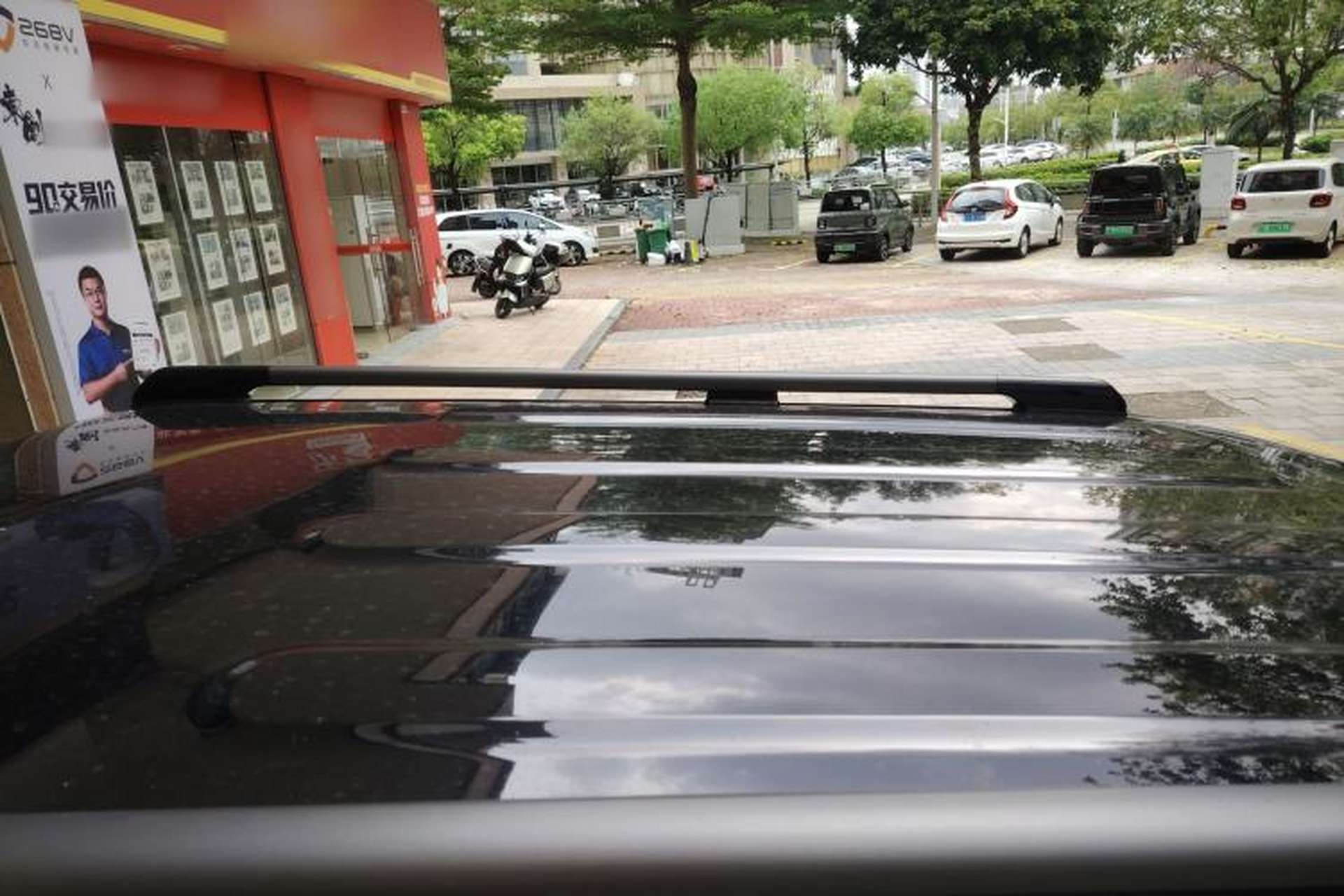 Used Baojun Spark 2023 Flagship Edition Roof