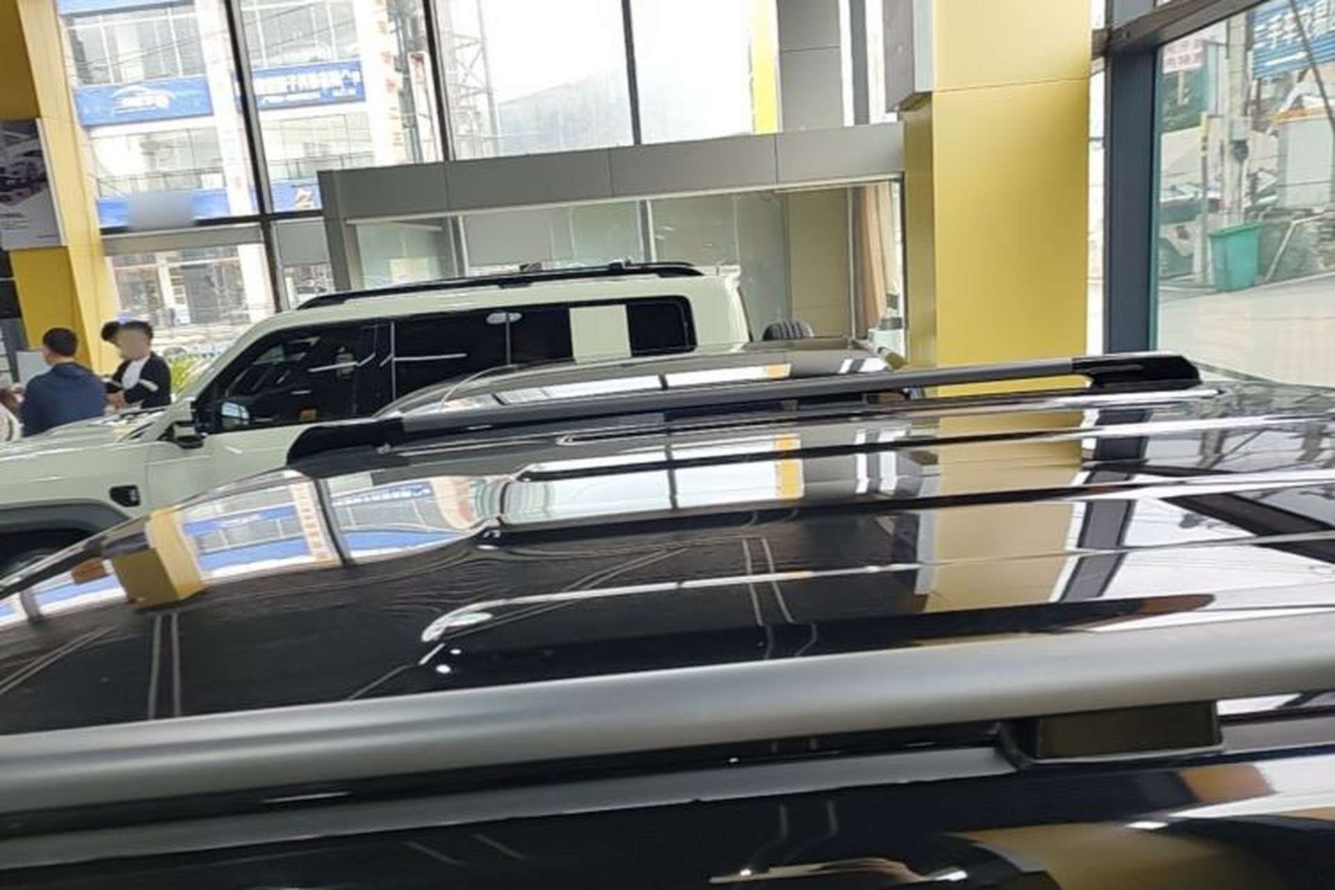 Used Baojun Spark 2023 Flagship Edition Roof