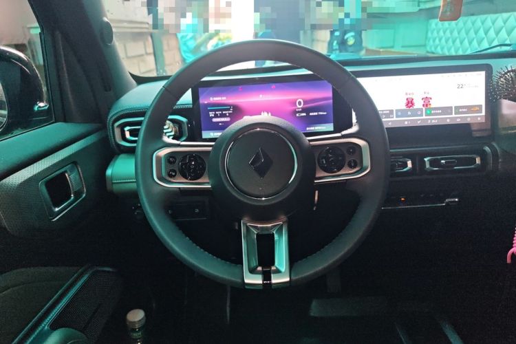 Used Baojun Spark 2023 Intelligent Premium Edition Steering Wheel