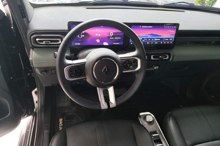 Used Baojun Spark 2023 Intelligent Premium Edition Steering Wheel