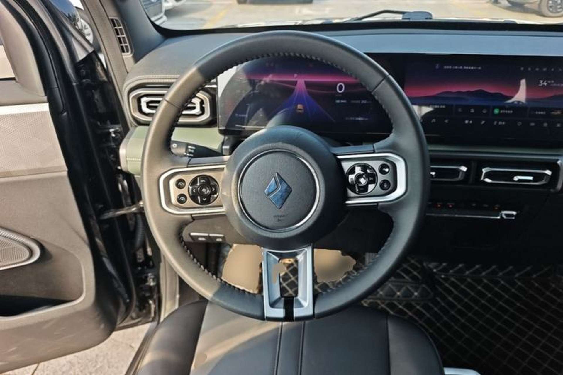 Used Baojun Spark 2023 Flagship Edition Steering Wheel