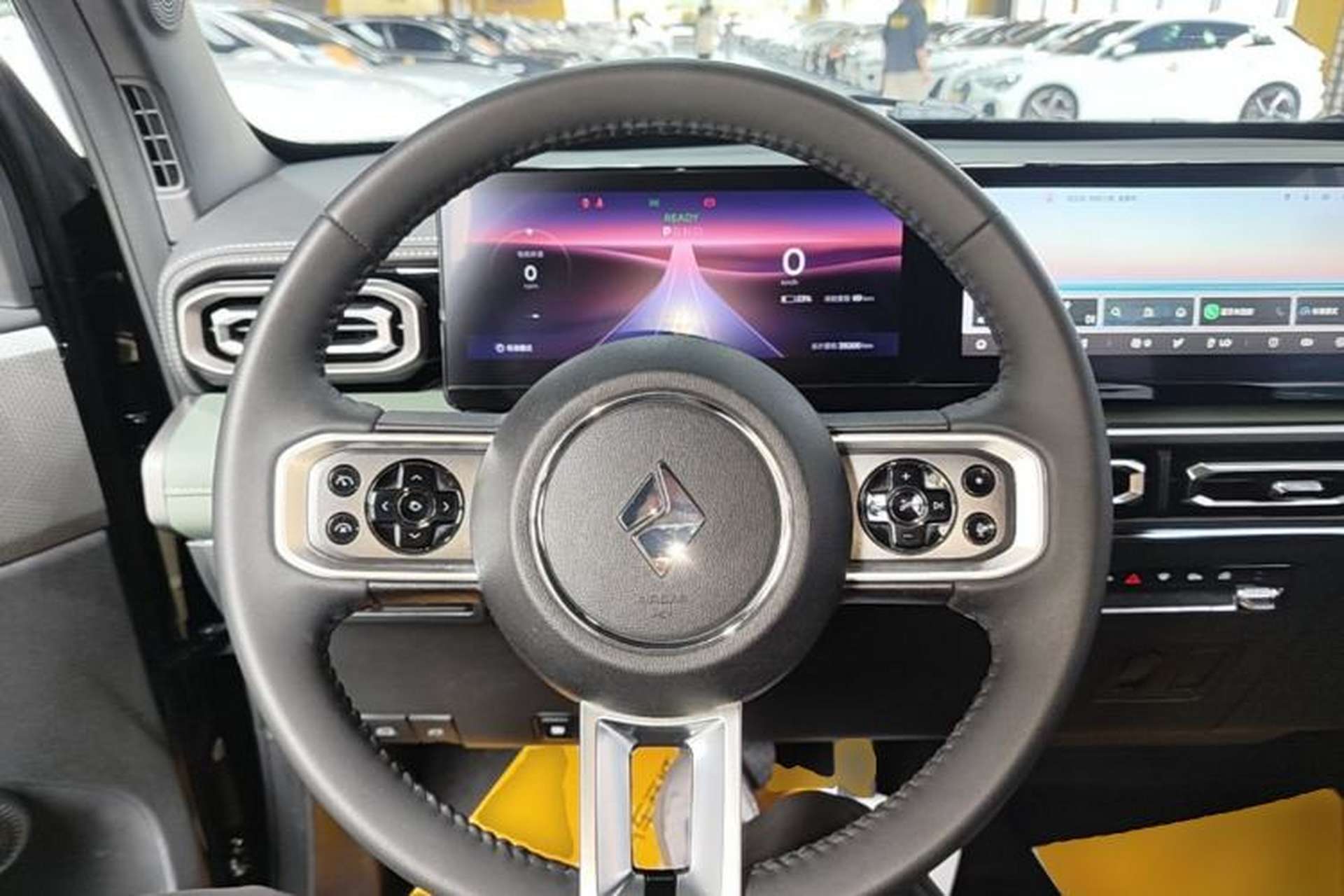 Used Baojun Spark 2023 Flagship Edition Steering Wheel