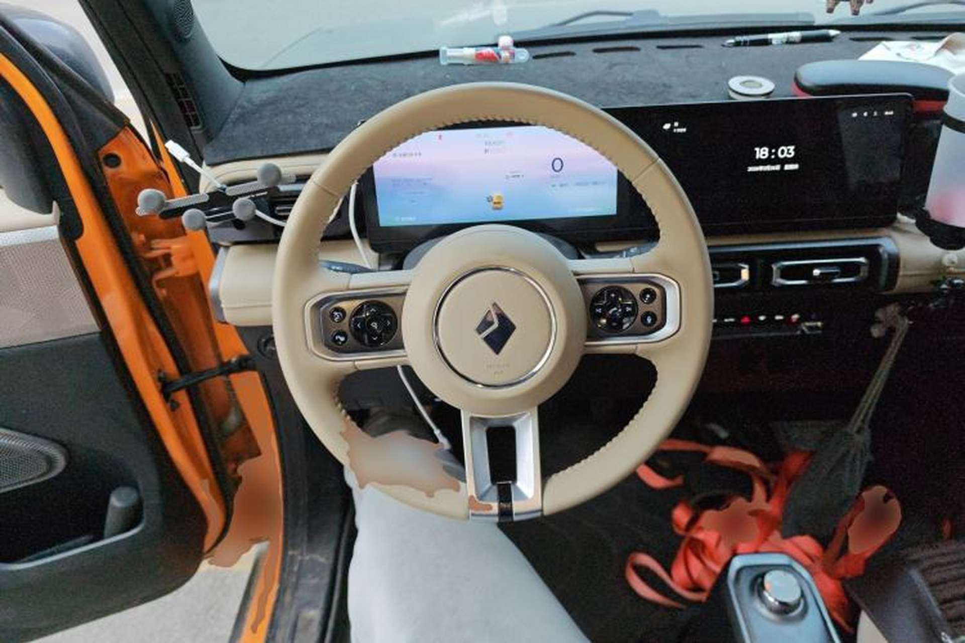 Used Baojun Spark 2023 Intelligent Premium Edition Steering Wheel