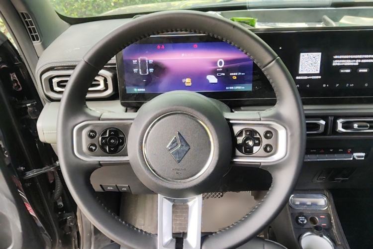Used Baojun Spark 2023 Intelligent Premium Edition Steering Wheel