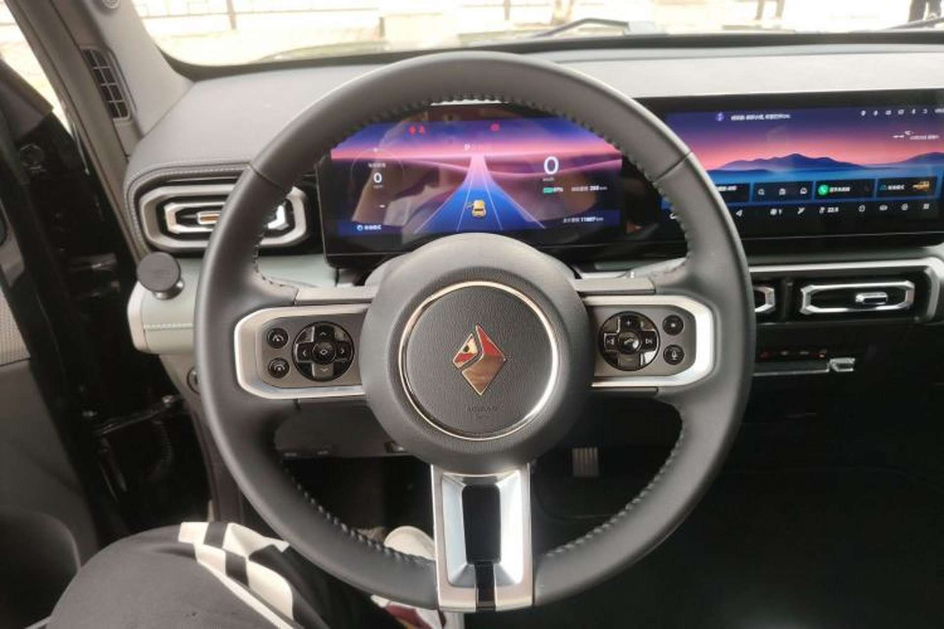 Used Baojun Spark 2023 Flagship Edition Steering Wheel