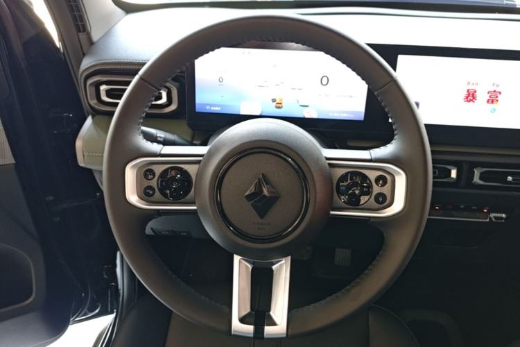 Used Baojun Spark 2023 Intelligent Premium Edition Steering Wheel