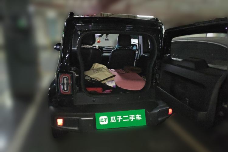 Used Baojun Spark 2023 Intelligent Premium Edition Trunk