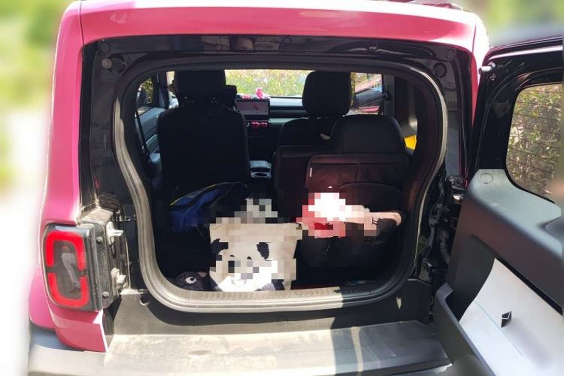 Used Baojun Spark 2023 Flagship Edition Trunk