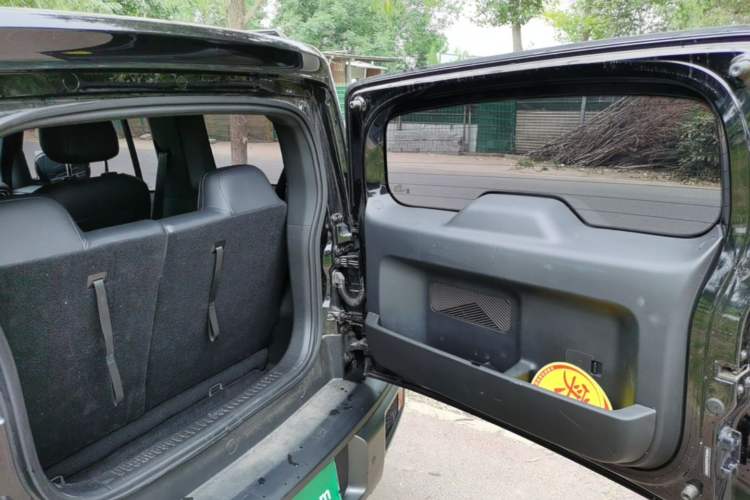 Used Baojun Spark 2023 Flagship Edition Trunk