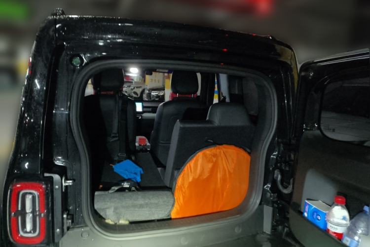 Used Baojun Spark 2023 Intelligent Premium Edition Trunk