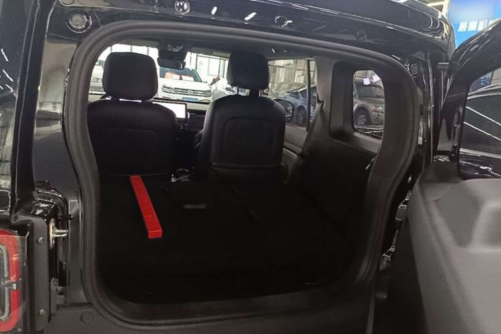 Used Baojun Spark 2023 Flagship Edition Trunk