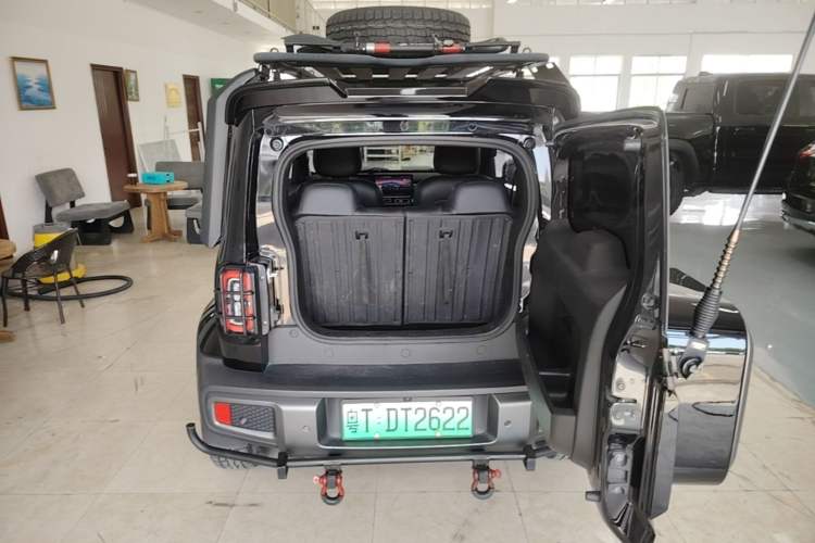 Used Baojun Spark 2023 Intelligent Premium Edition Trunk