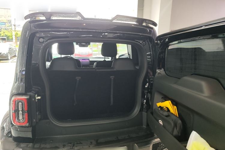Used Baojun Spark 2023 Intelligent Premium Edition Trunk