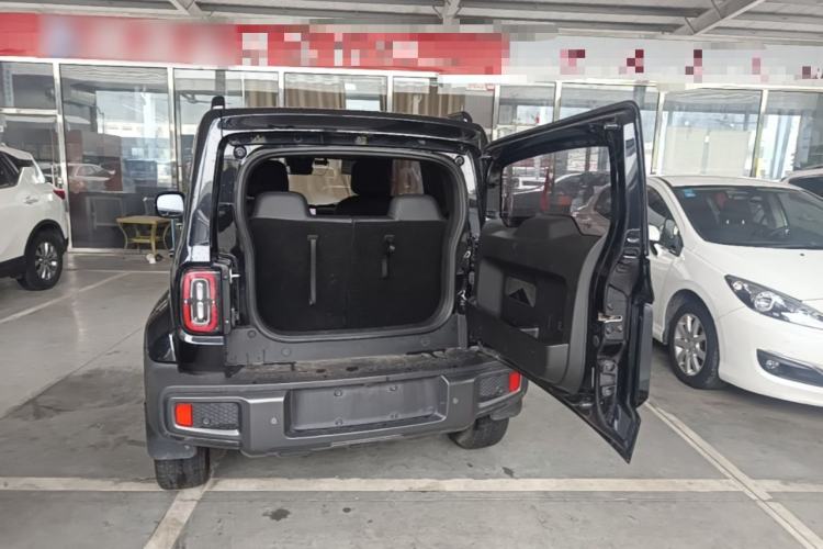 Used Baojun Spark 2023 Flagship Edition Trunk