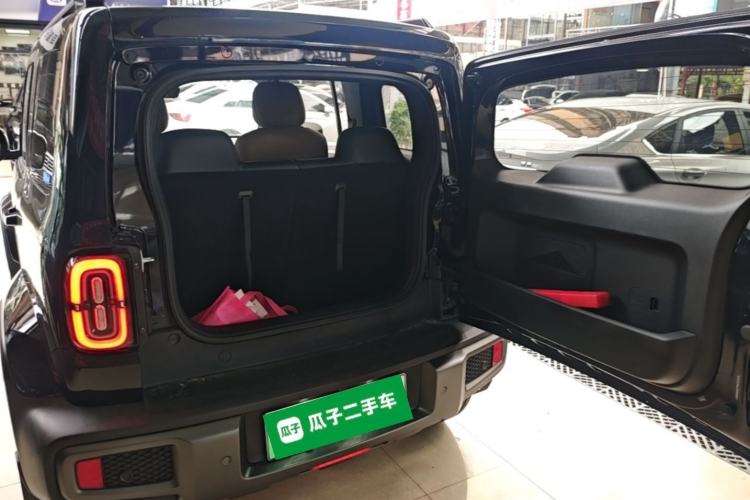Used Baojun Spark 2023 Flagship Edition Trunk