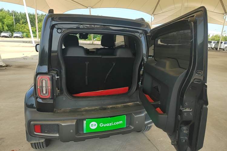 Used Baojun Spark 2023 Flagship Edition Trunk