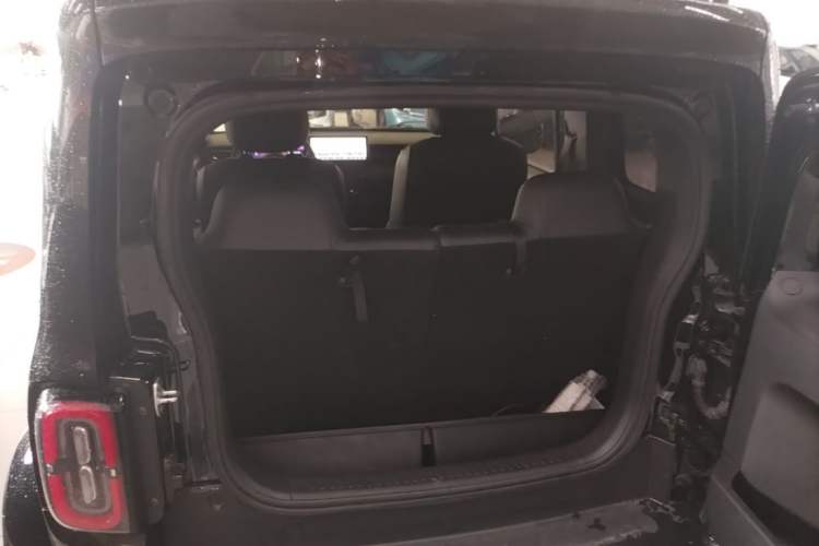 Used Baojun Spark 2023 Flagship Edition Trunk