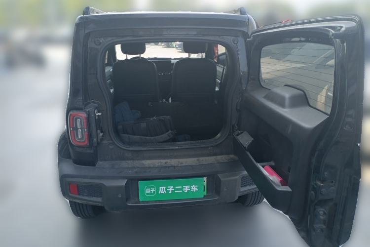 Used Baojun Spark 2023 Flagship Edition Trunk