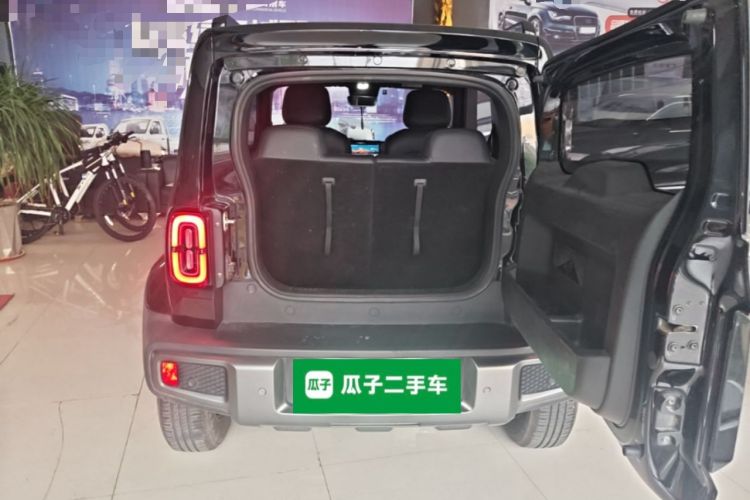 Used Baojun Spark 2023 Flagship Edition Trunk