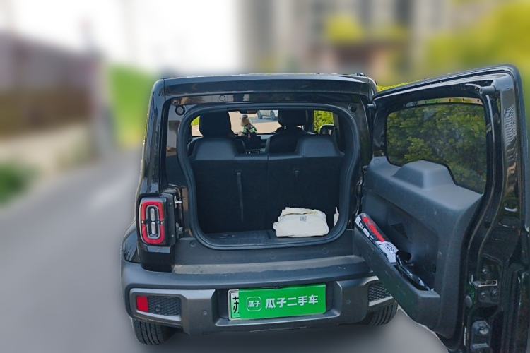 Used Baojun Spark 2023 Intelligent Premium Edition Trunk