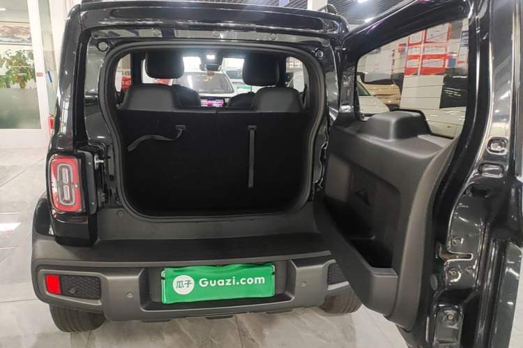 Used Baojun Spark 2023 Flagship Edition Trunk