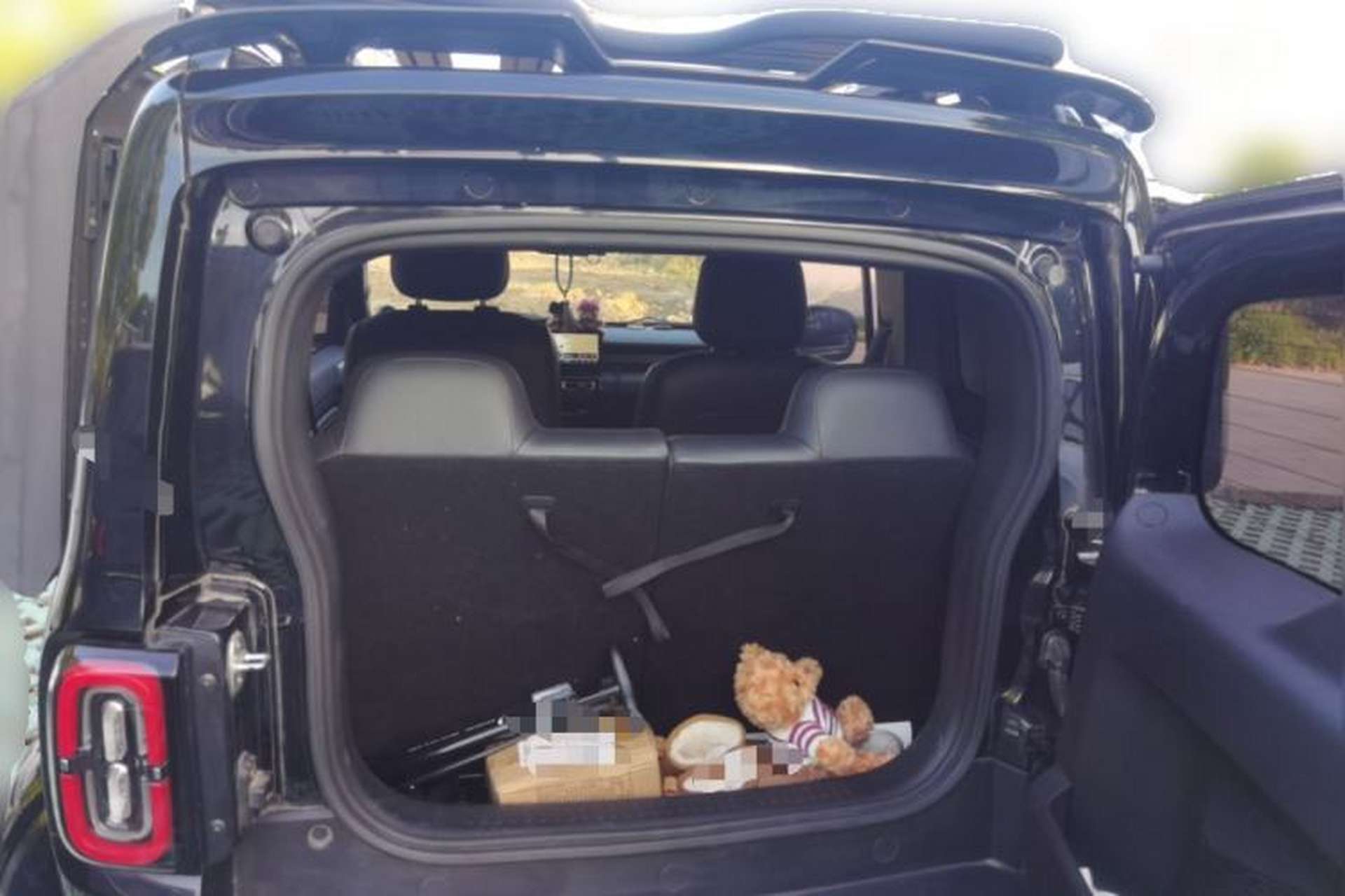 Used Baojun Spark 2023 Flagship Edition Trunk