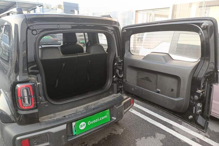 Used Baojun Spark 2023 Intelligent Premium Edition Trunk