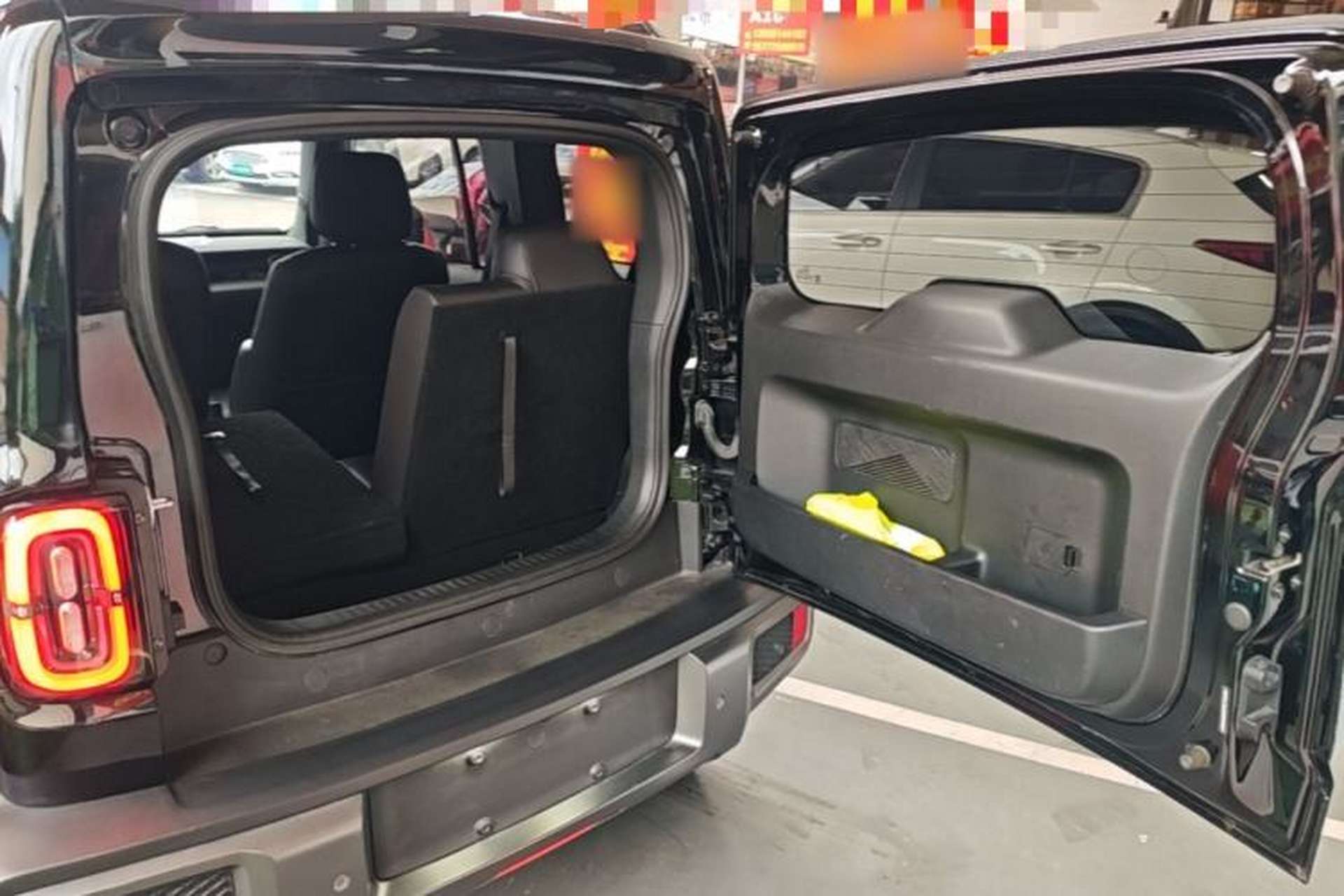 Used Baojun Spark 2023 Flagship Edition Trunk
