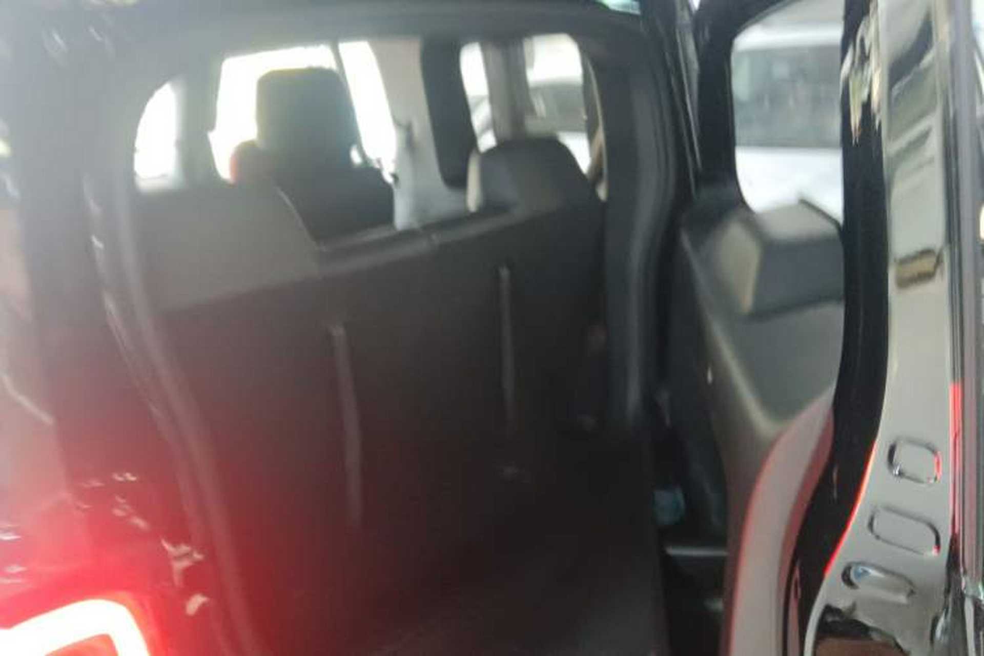 Used Baojun Spark 2023 Flagship Edition Trunk