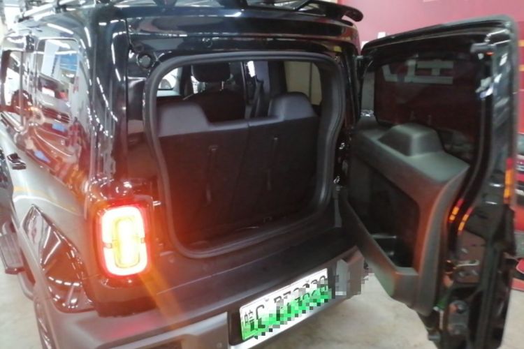 Used Baojun Spark 2023 Flagship Edition Trunk