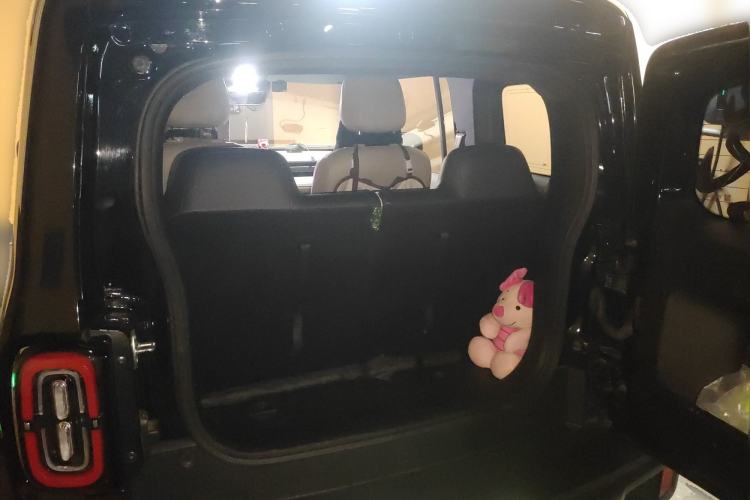 Used Baojun Spark 2023 Intelligent Premium Edition Trunk