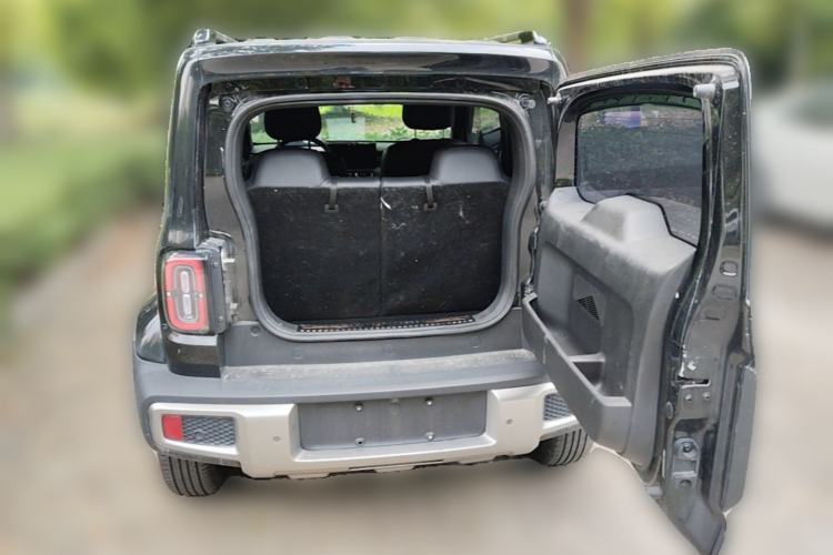 Used Baojun Spark 2023 Intelligent Premium Edition Trunk