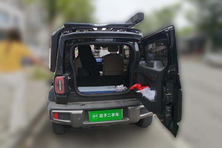 Used Baojun Spark 2023 Flagship Edition Trunk