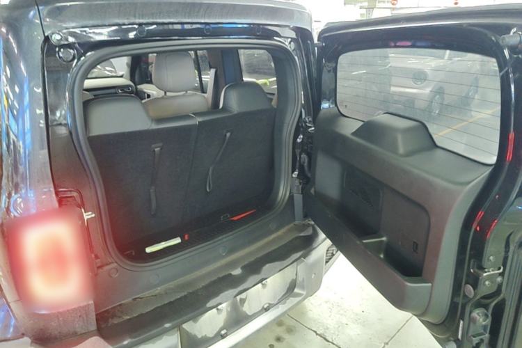 Used Baojun Spark 2023 Flagship Edition Trunk