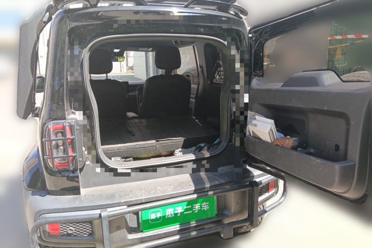 Used Baojun Spark 2023 Flagship Edition Trunk