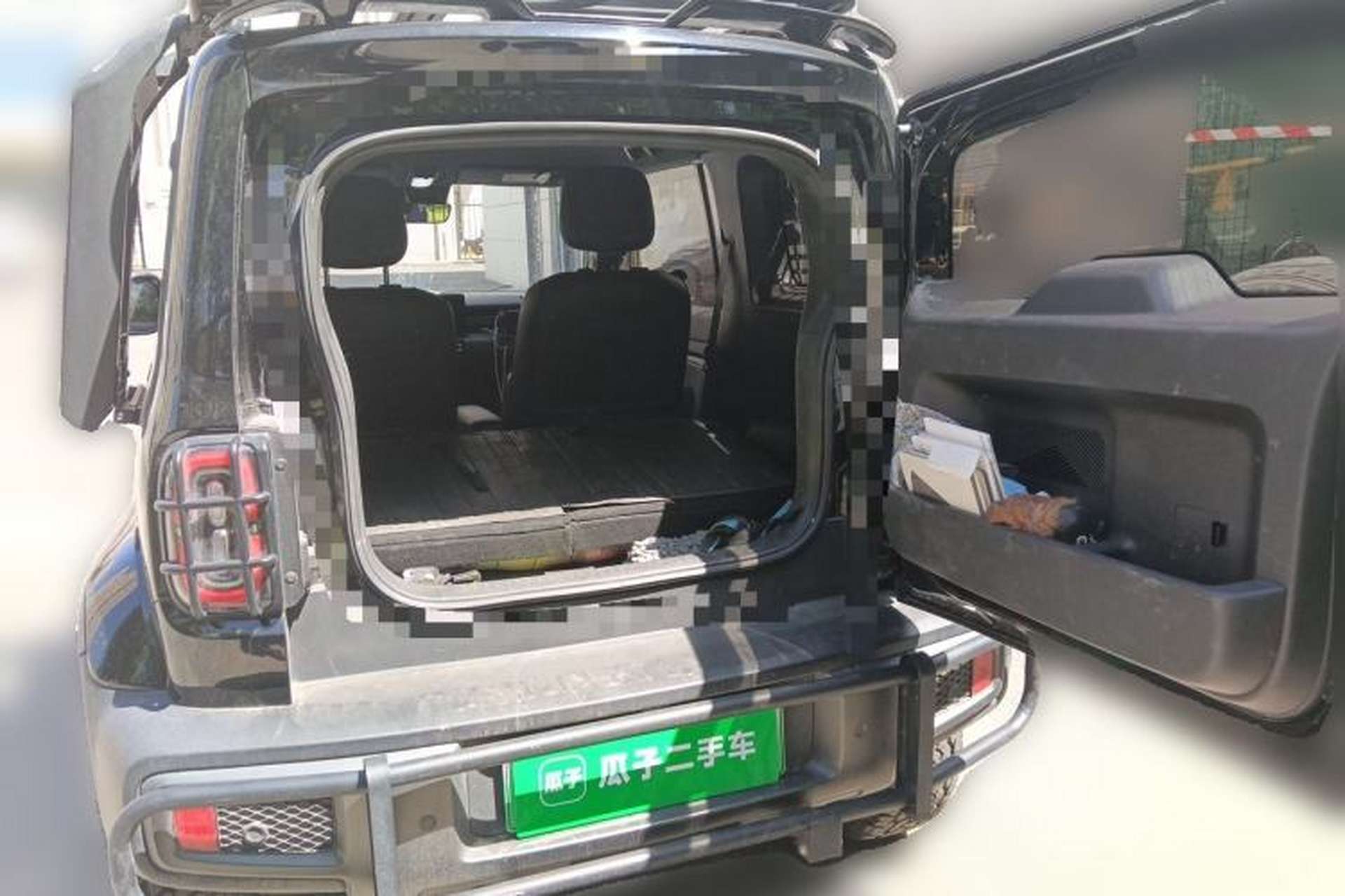 Used Baojun Spark 2023 Flagship Edition Trunk