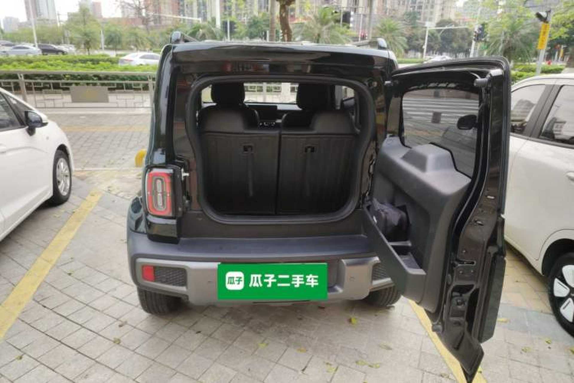 Used Baojun Spark 2023 Flagship Edition Trunk