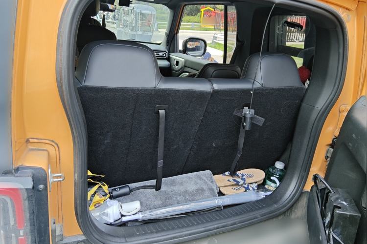 Used Baojun Spark 2023 Flagship Edition Trunk