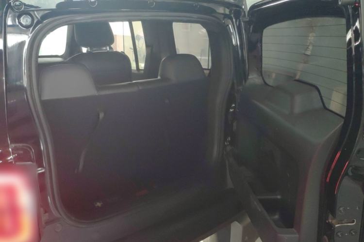 Used Baojun Spark 2023 Flagship Edition Trunk