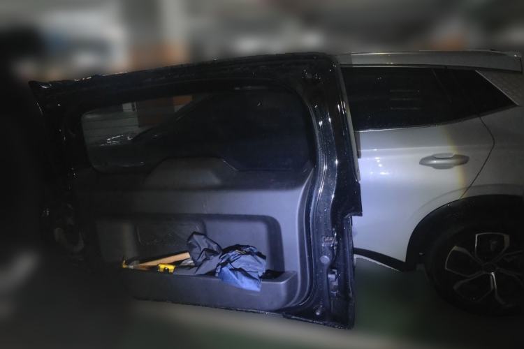 Used Baojun Spark 2023 Flagship Edition Trunk