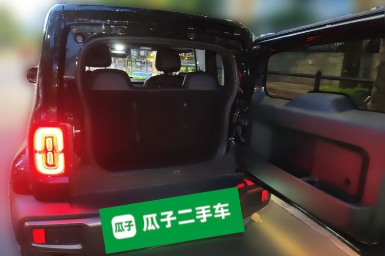 Used Baojun Spark 2023 Intelligent Premium Edition Trunk