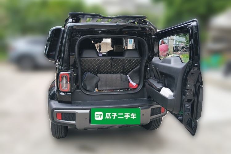 Used Baojun Spark 2023 Intelligent Premium Edition Trunk