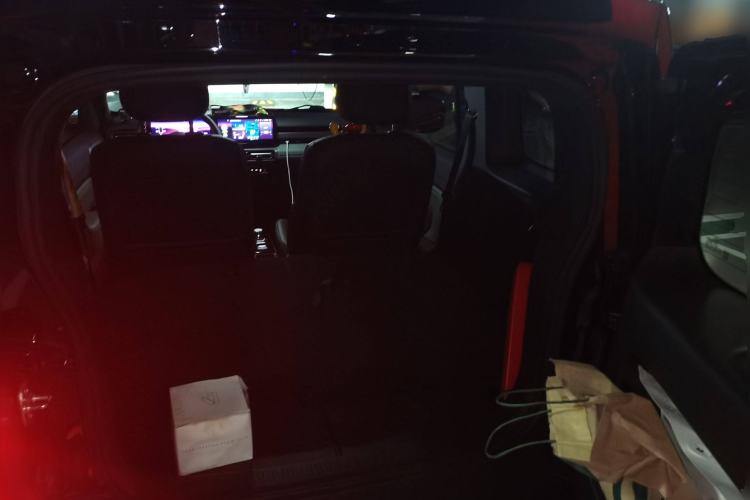 Used Baojun Spark 2023 Flagship Edition Trunk