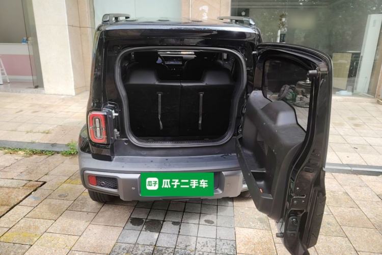 Used Baojun Spark 2023 Intelligent Premium Edition Trunk
