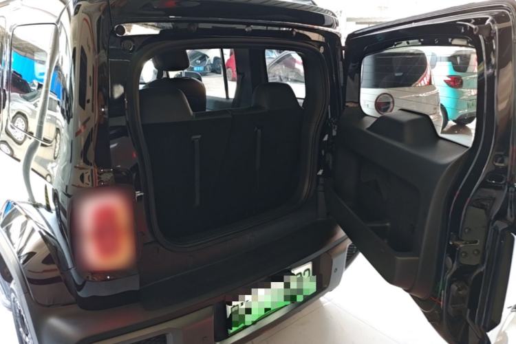 Used Baojun Spark 2023 Intelligent Premium Edition Trunk