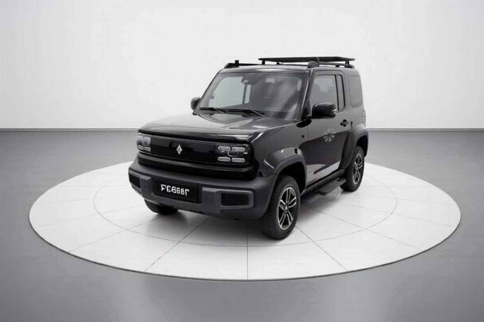 Фото Baojun с площадки